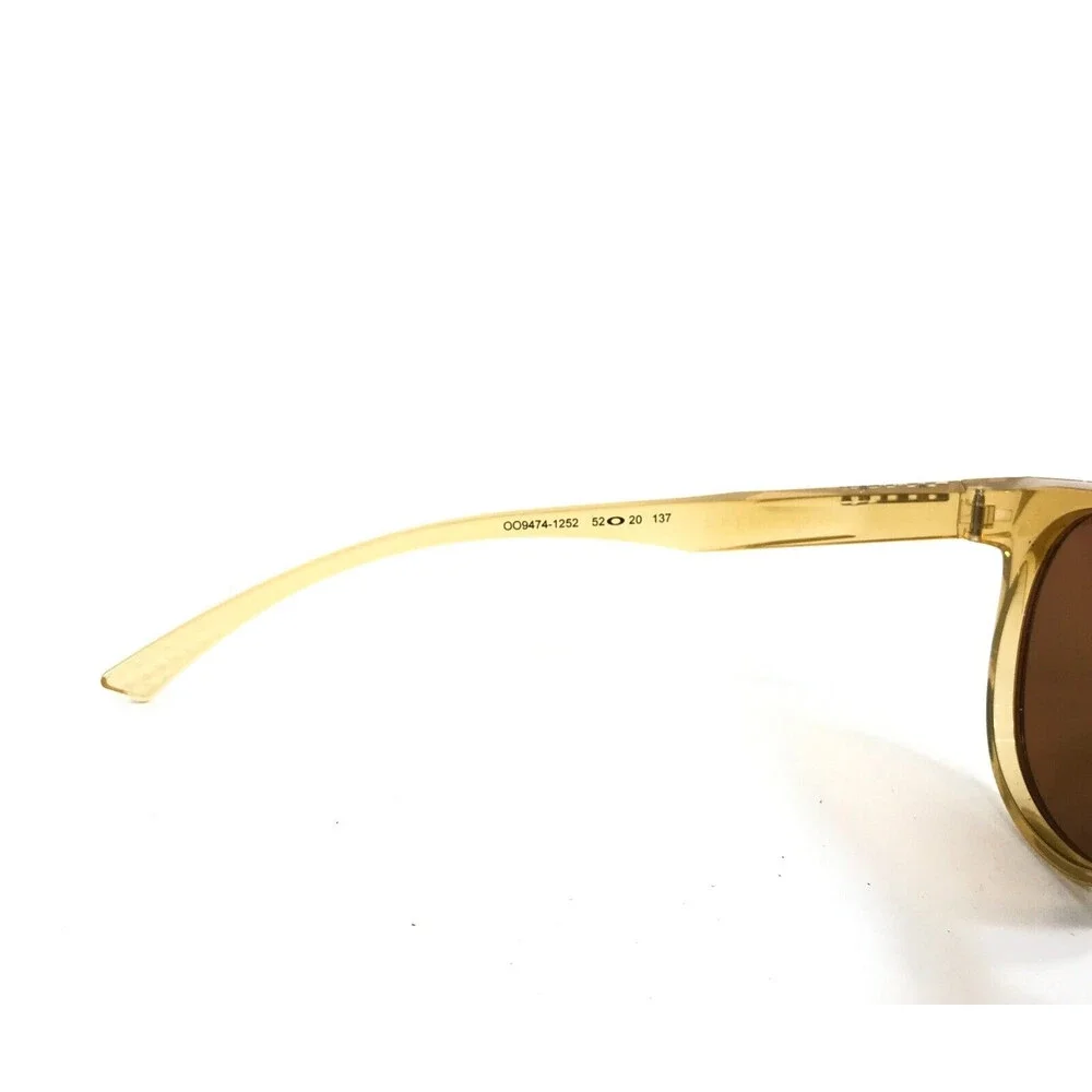 Oakley Sunglasses Spindrift OO9474-1252 Transparent Light Curry w Prizm Tungsten